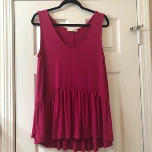 Fab’rik peplum tank